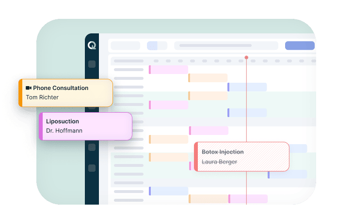 Qunosuite Illustration Appointment management