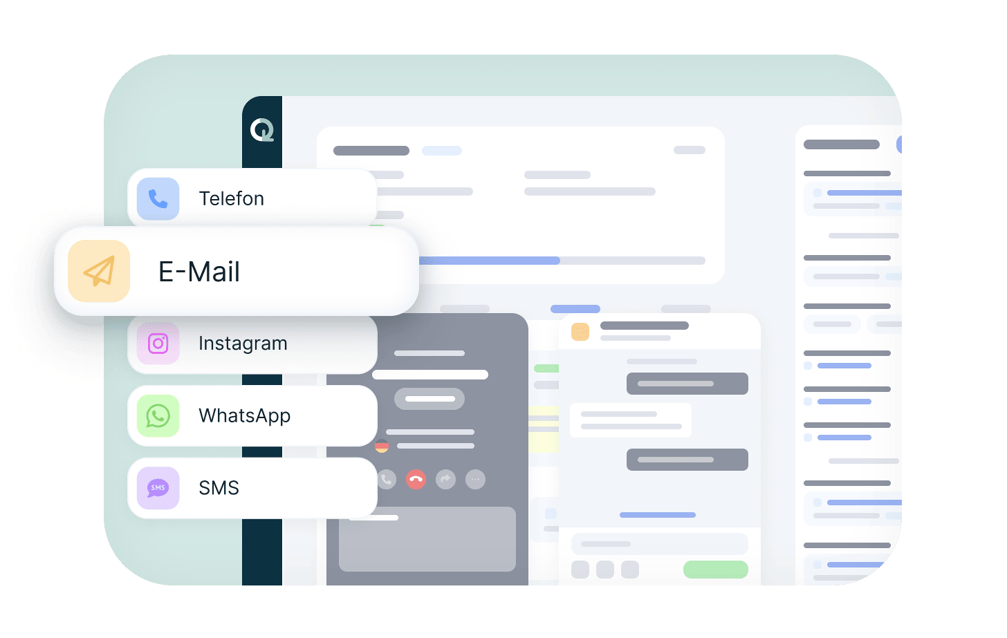Multichannel DE