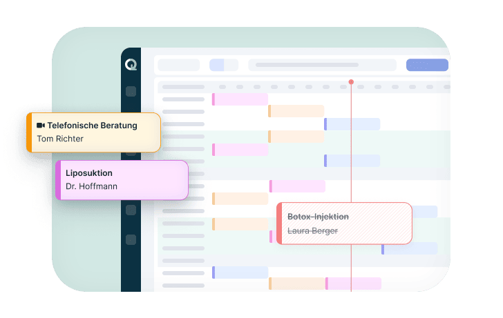 Qunosuite Illustration Appointment management DE