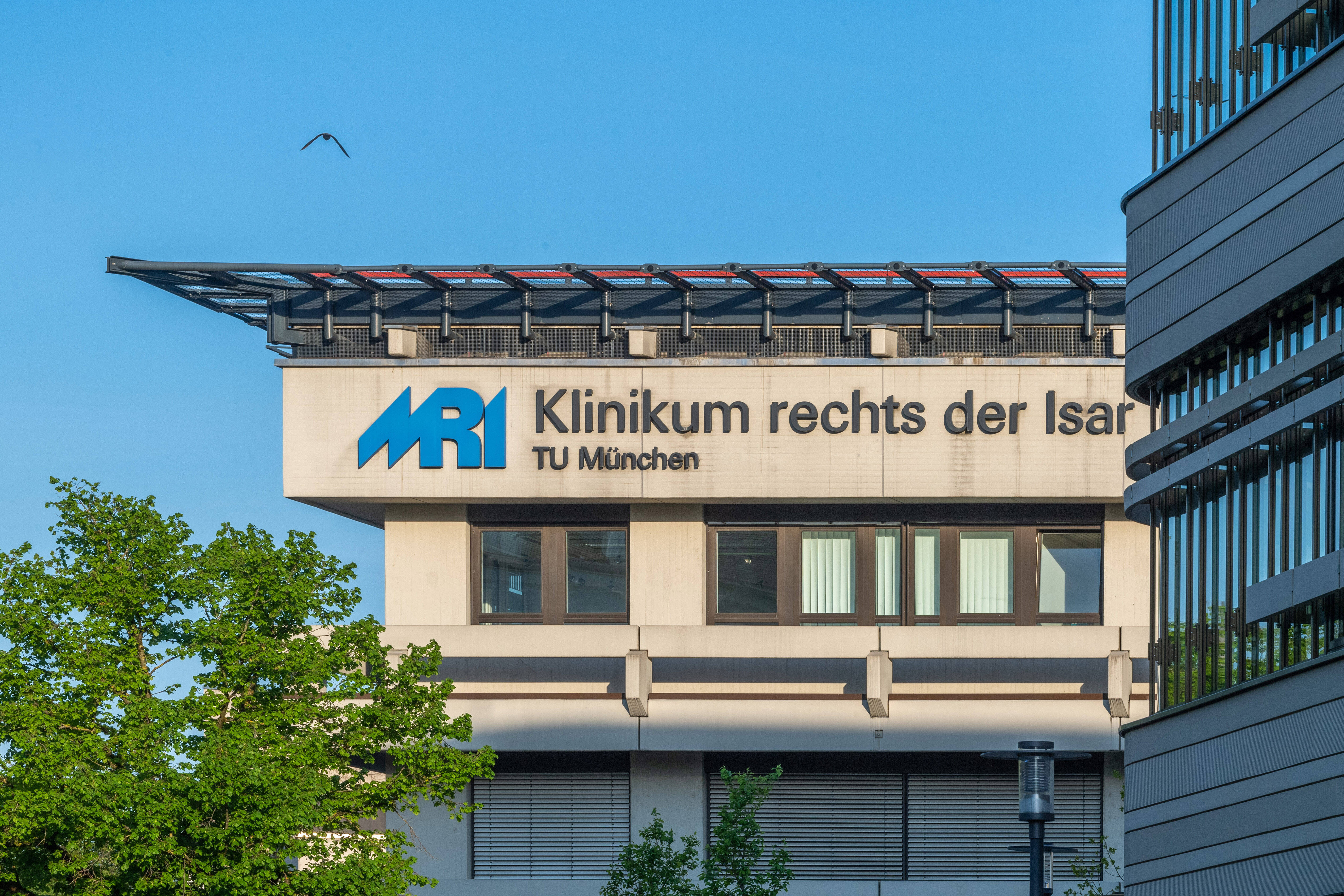 University Hospital Rechts Der Isar Sign