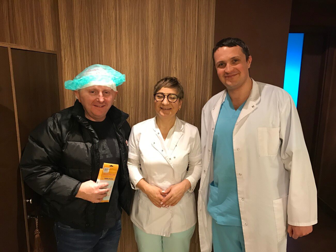 Image7_Eamon’s Hair Transplant Journey - Part II: During Treatment