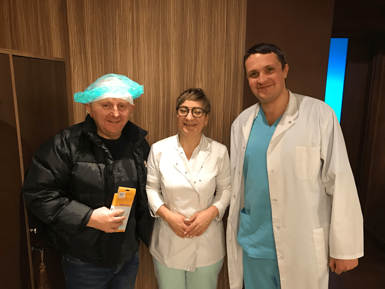 Image7_Eamon’s Hair Transplant Journey - Part II: During Treatment