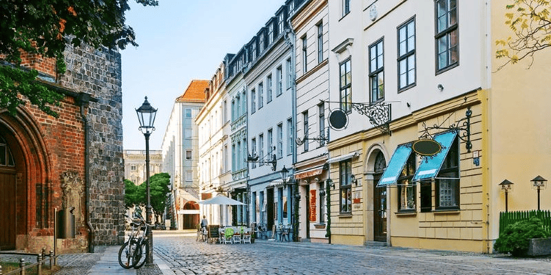 Explore your area whilst getting your veneers in Germany