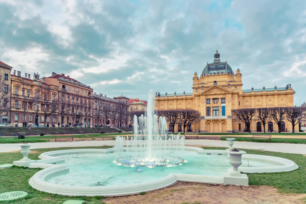 In Zagreb gibt es als Besucher viel zu entdecken.