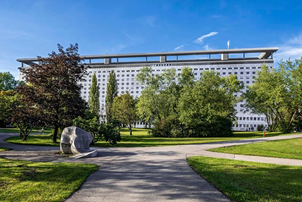 Ludwig Maximilian University Hospital Front