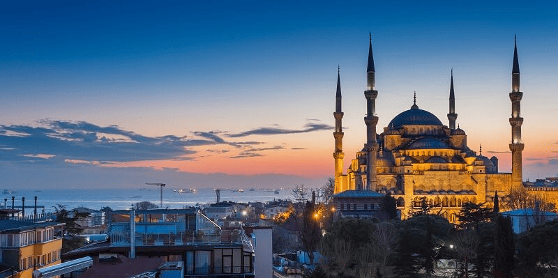 Istanbul Fotografie wo Veneerbehandlungen beliebt sind