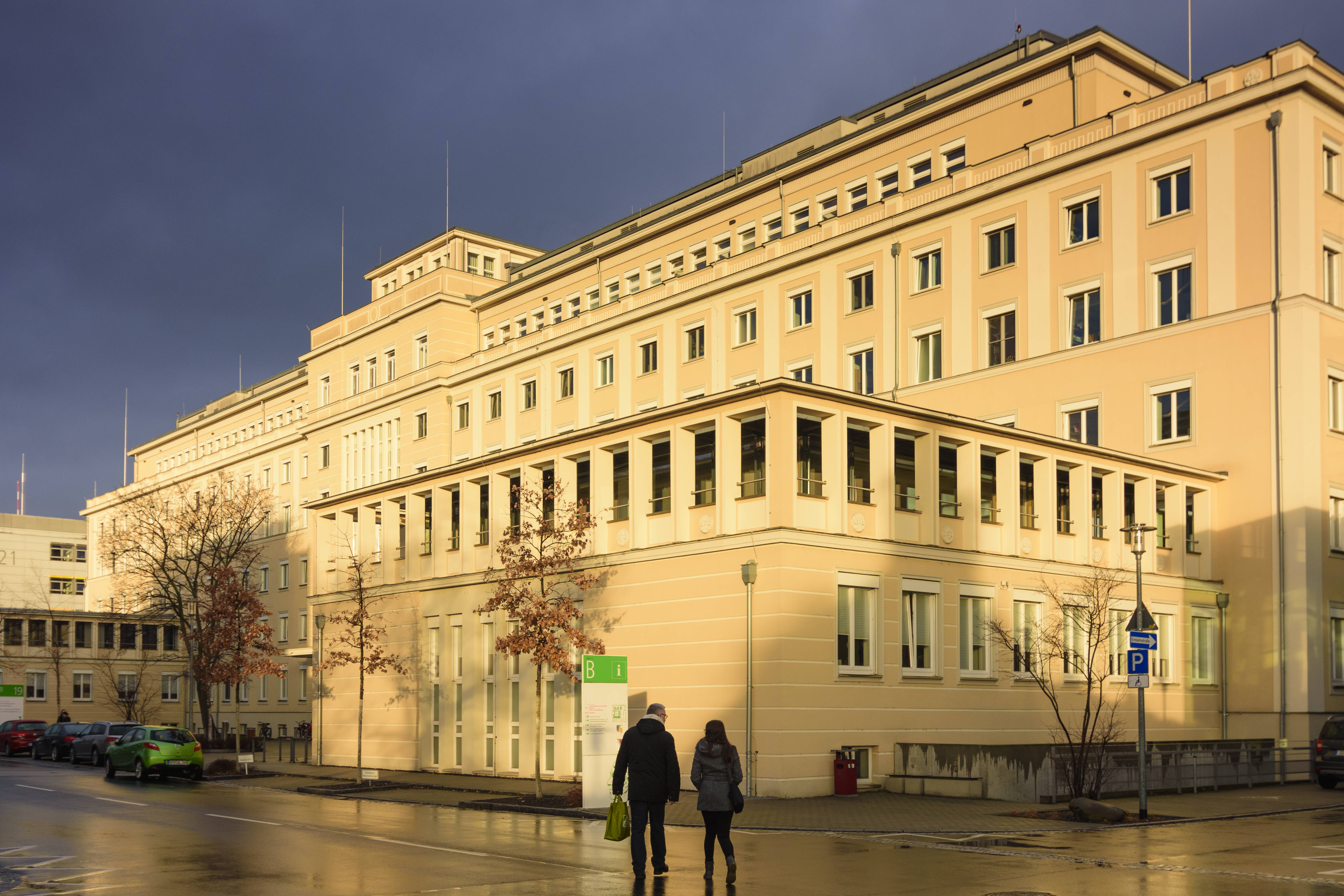 University Hospital Carl Gustav Carus Dresden Old Building
