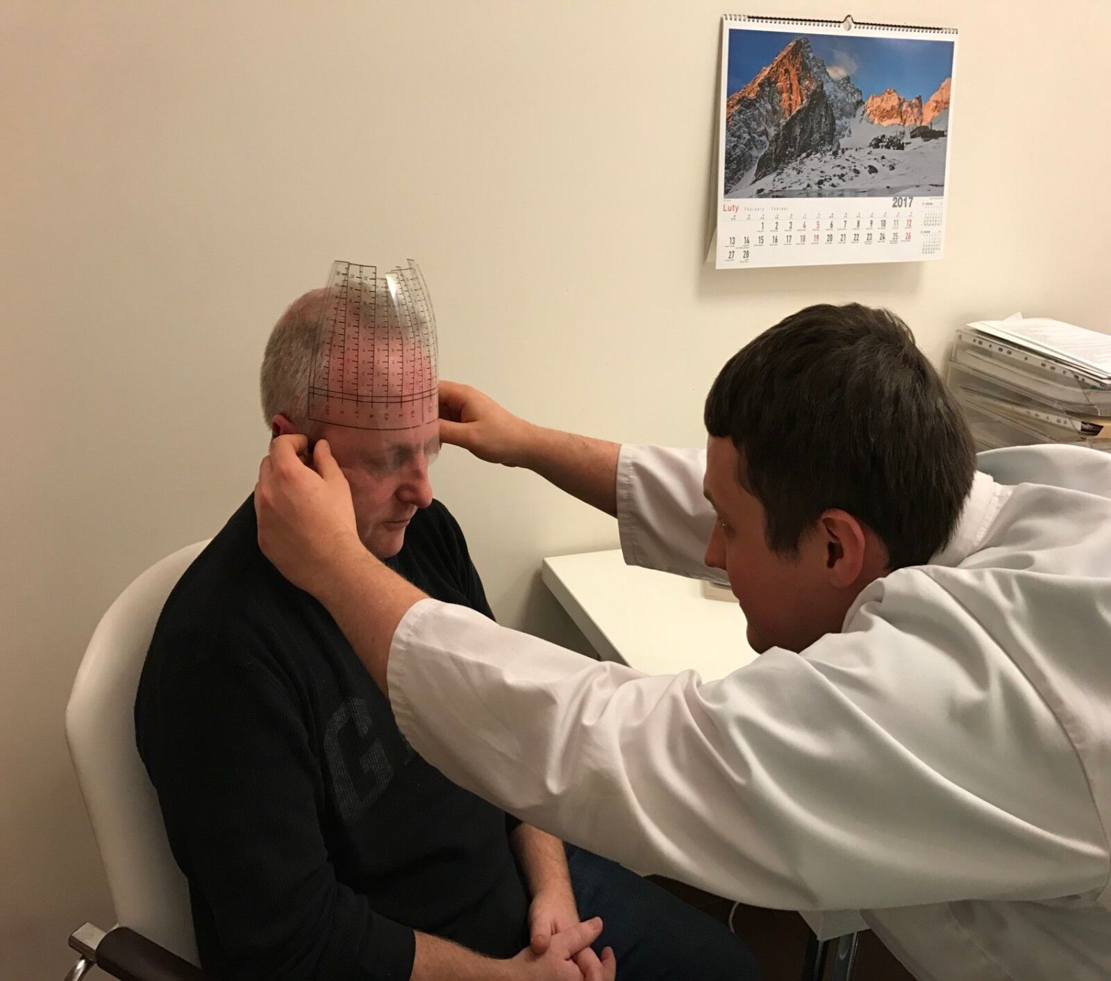 Image3_Eamon’s Hair Transplant Journey - Part II: During Treatment