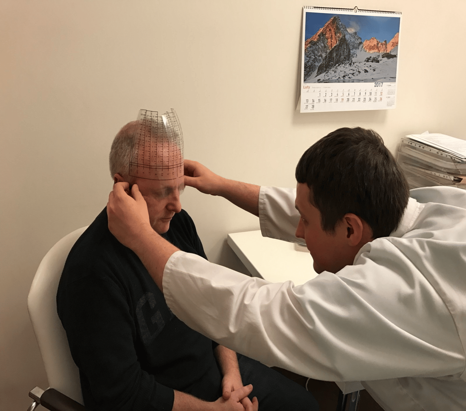 Image3_Eamon’s Hair Transplant Journey - Part II: During Treatment