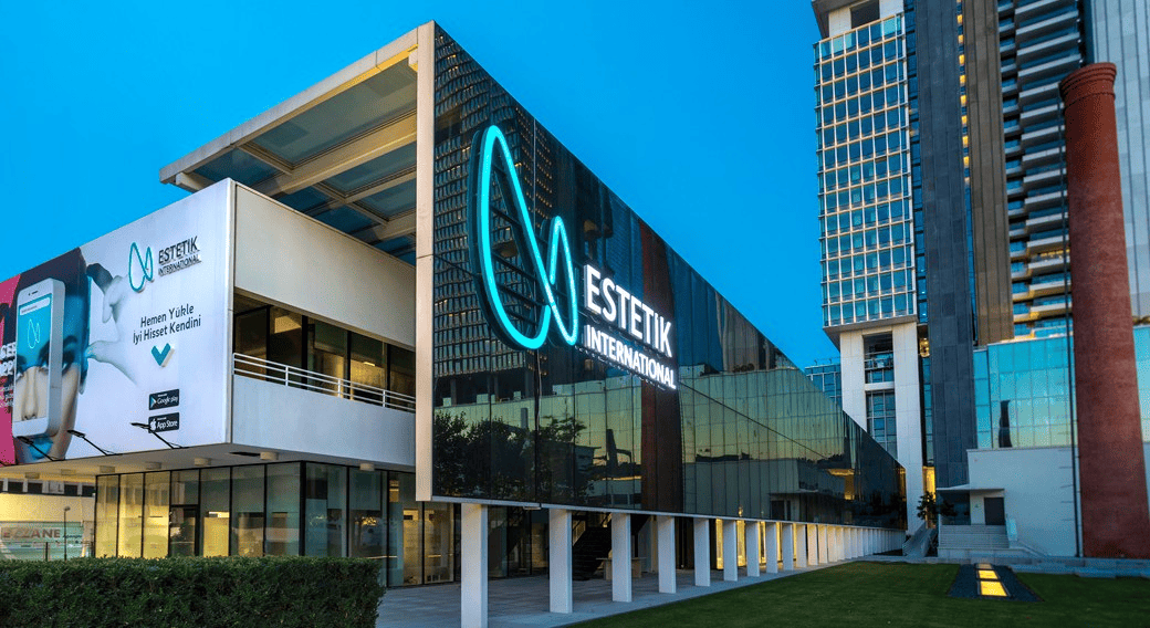 Estetik International Clinic in Istanbul, Türkei