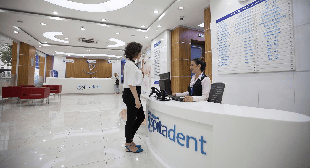 Hospitadent Mecidiyekoy Zahnklinik in Istanbul, Türkei