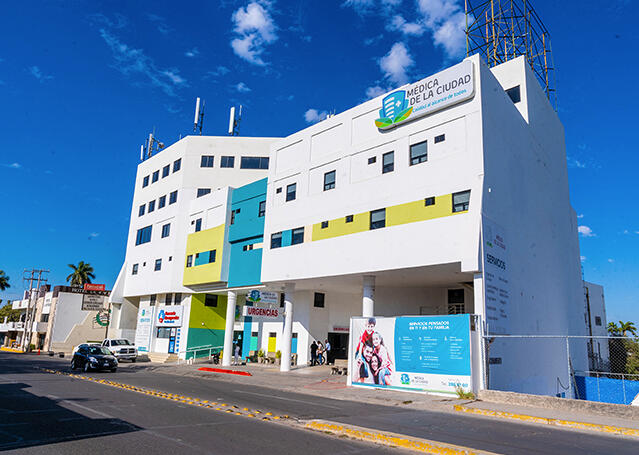 Mexico Transgender Center - Clinic outside