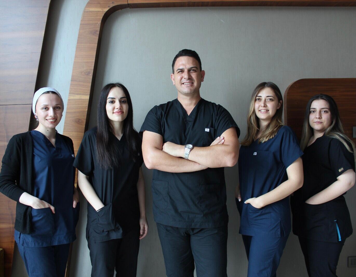 Dr. Kinyas Dusunmez and his team