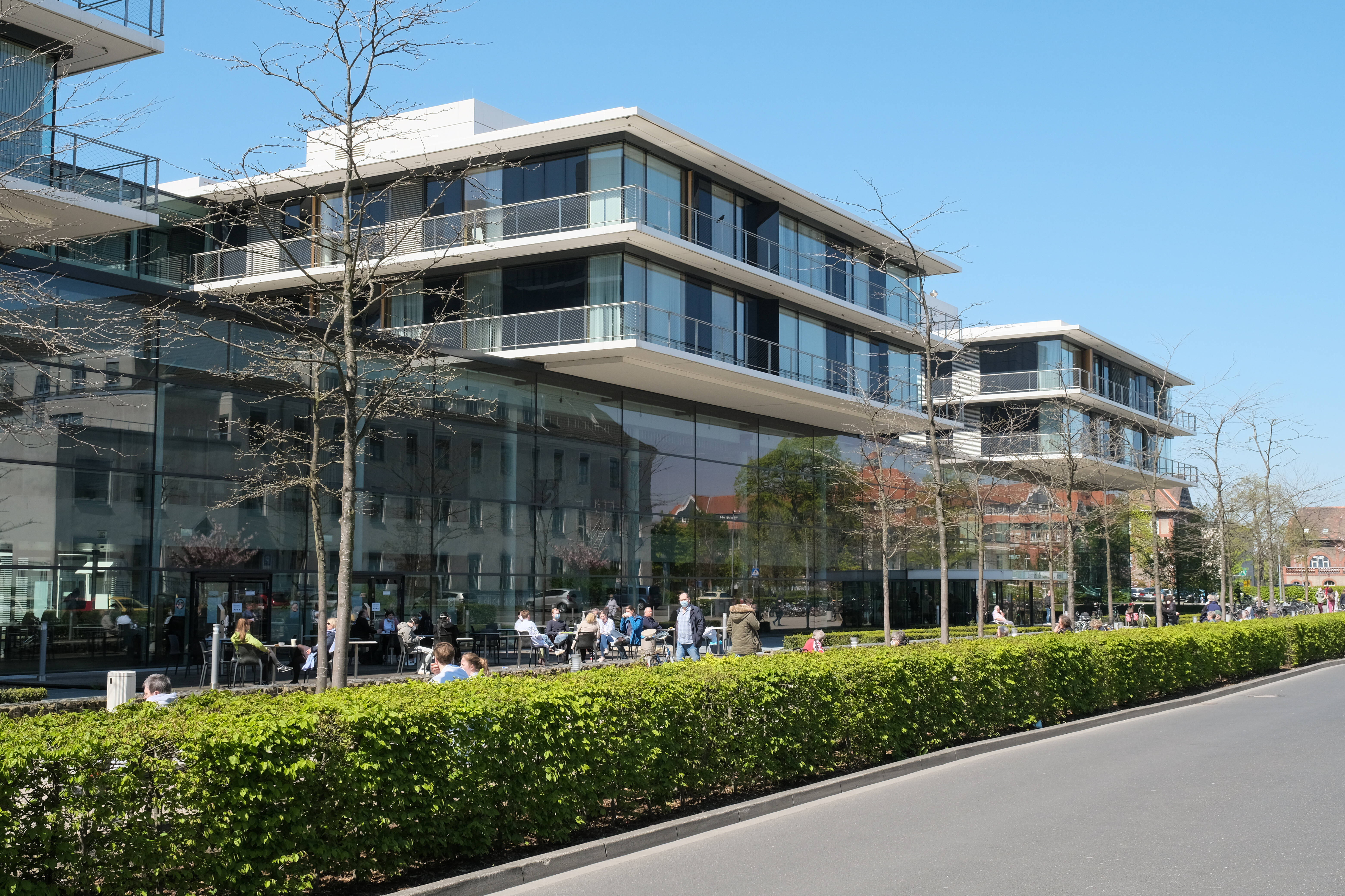University Hospital Duesseldorf Outside
