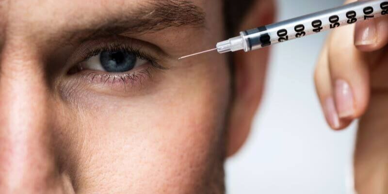 Some choose to get botox for hooded eyes