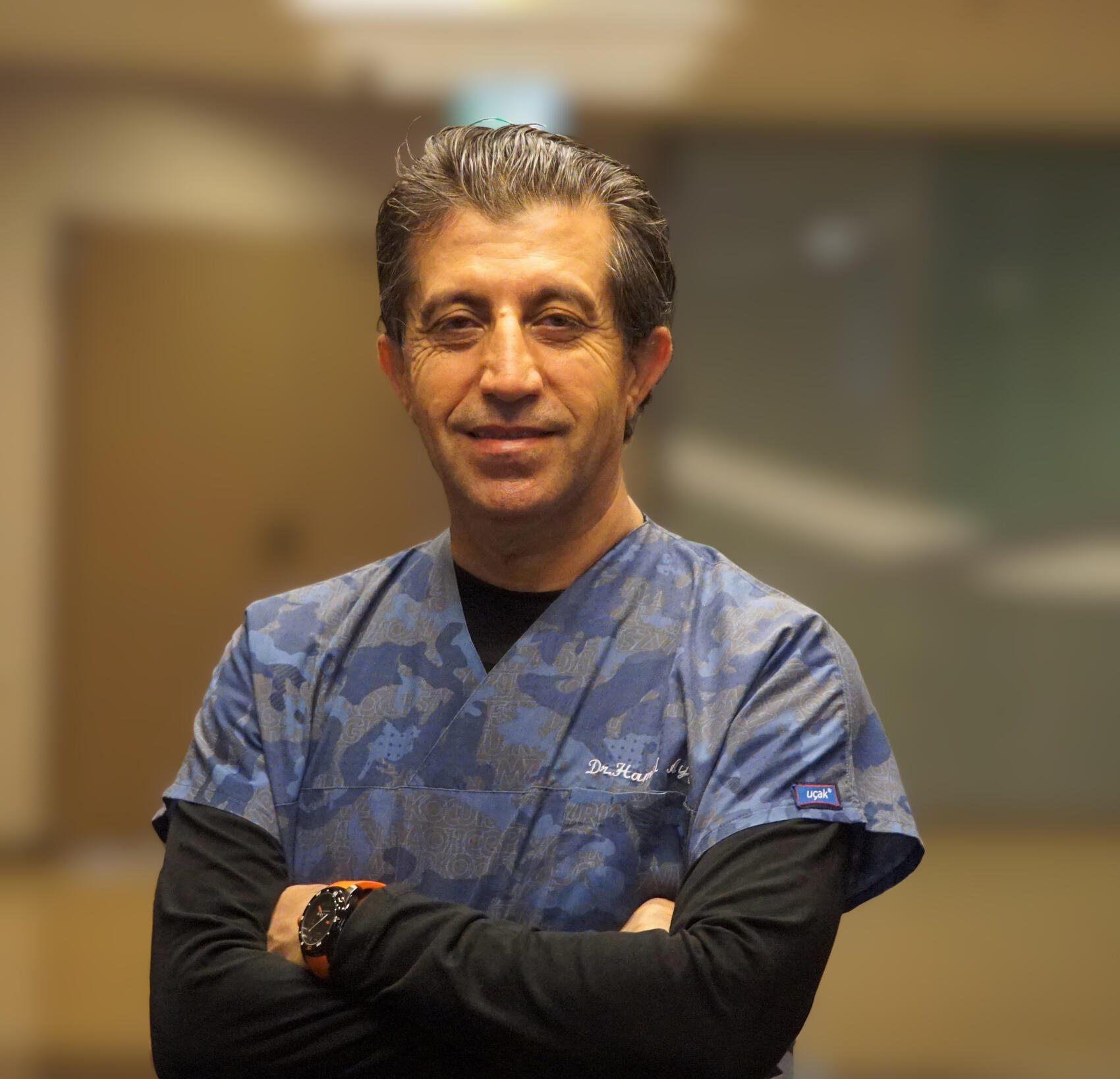 Dr Hamid Aydin