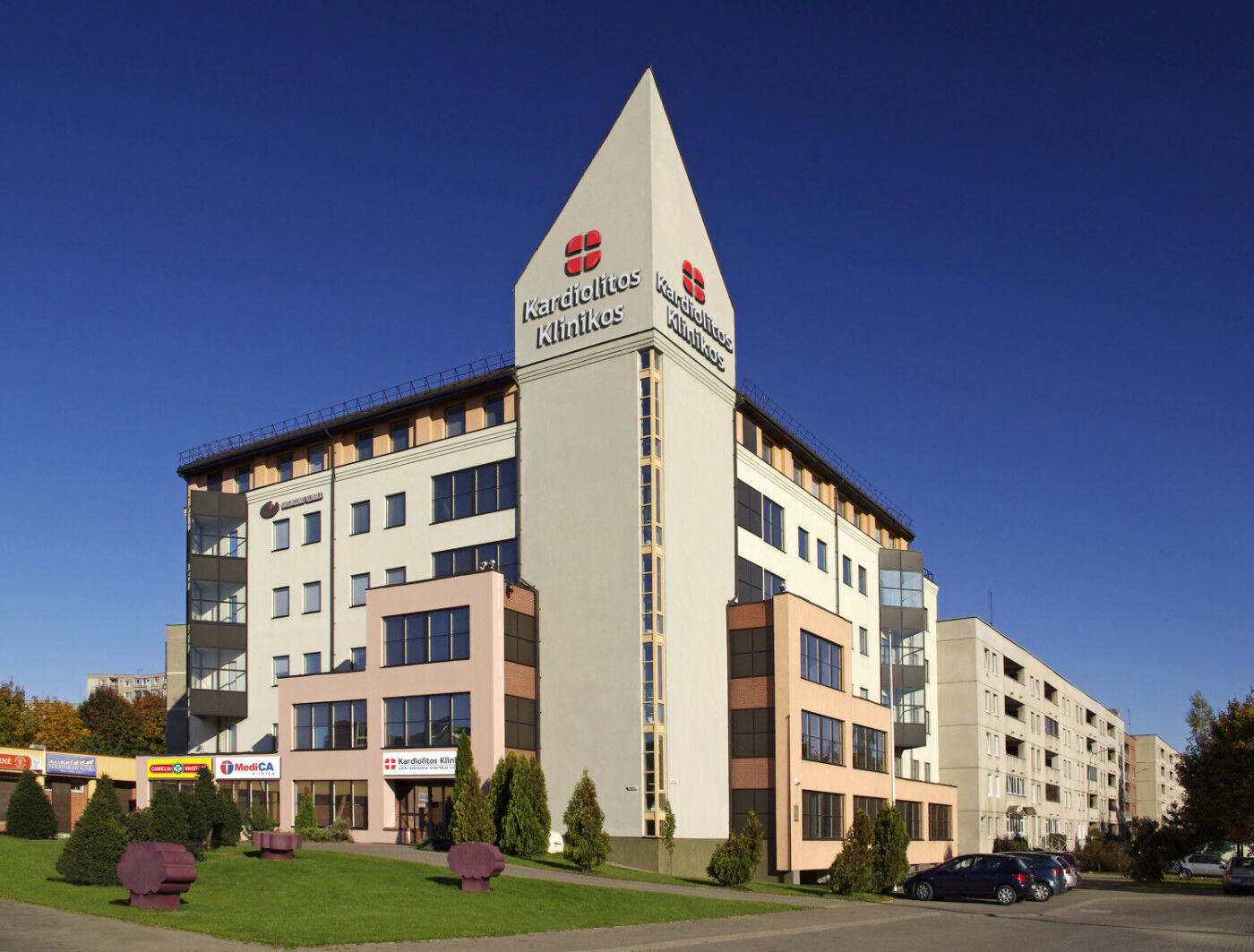 KARDIOLITA HOSPITAL - VILNIUS, LITHUANIA