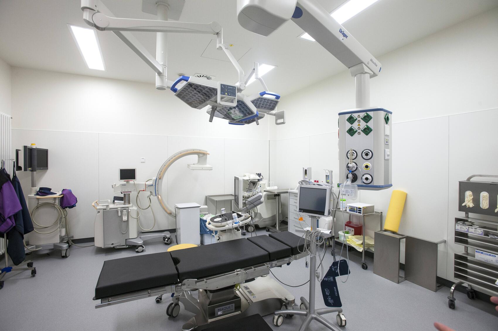 University Hospital Rechts Der Isar Operating Theatre