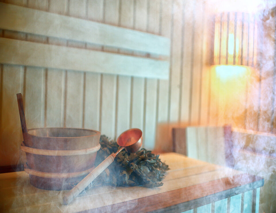 Sauna calda