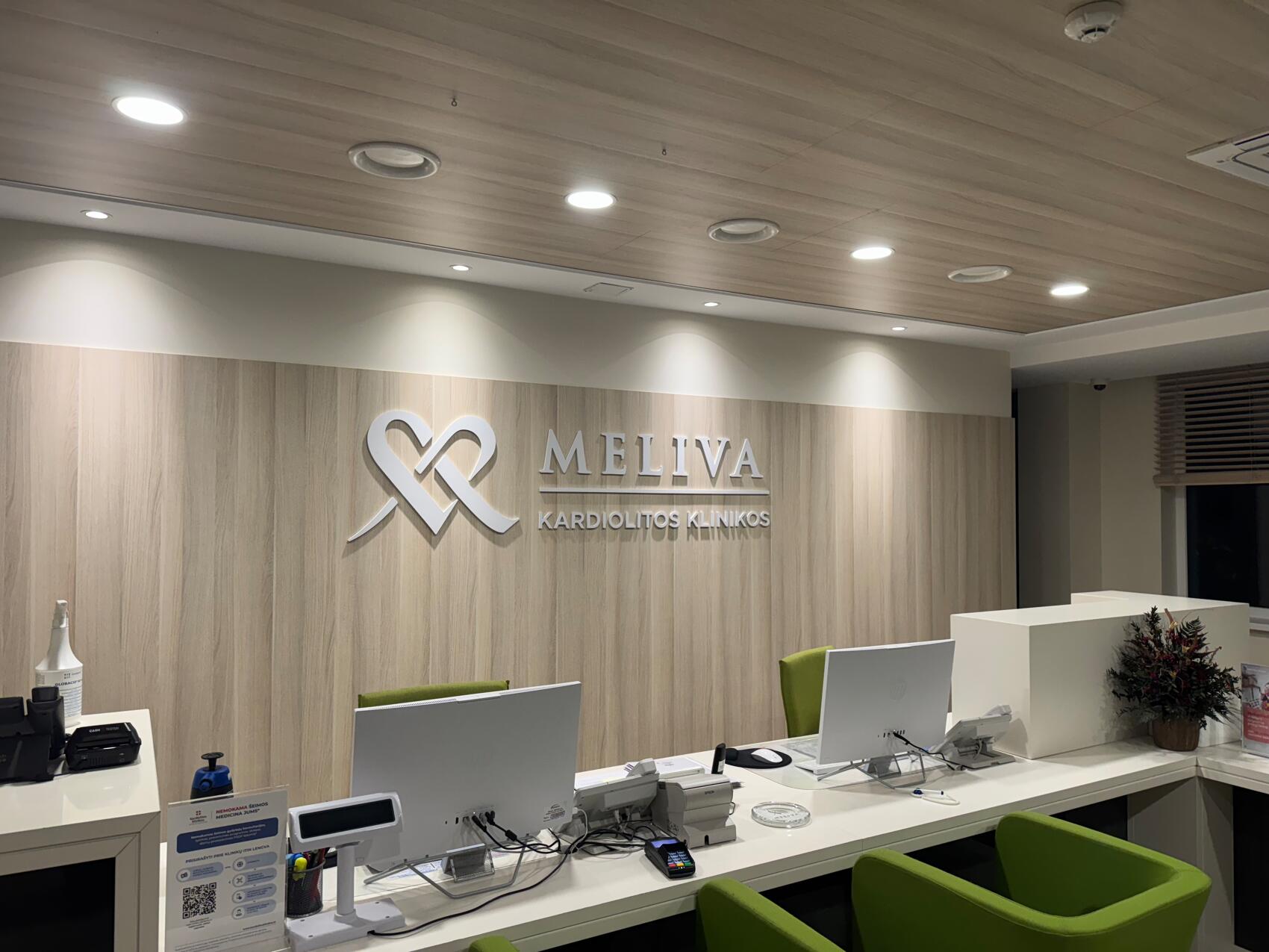 Meliva Kardiolita Hospital Vilnus