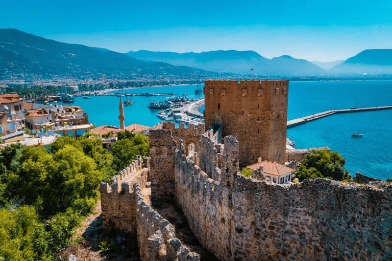 Antalya is popular for going on holiday and getting a hair transplant in Turkey