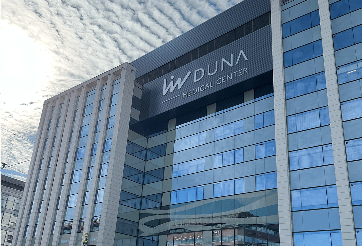LIV Hospital Duna Hungary