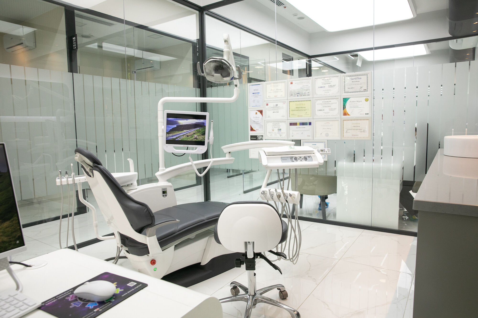 Operating Room of DentX Dental Clinic