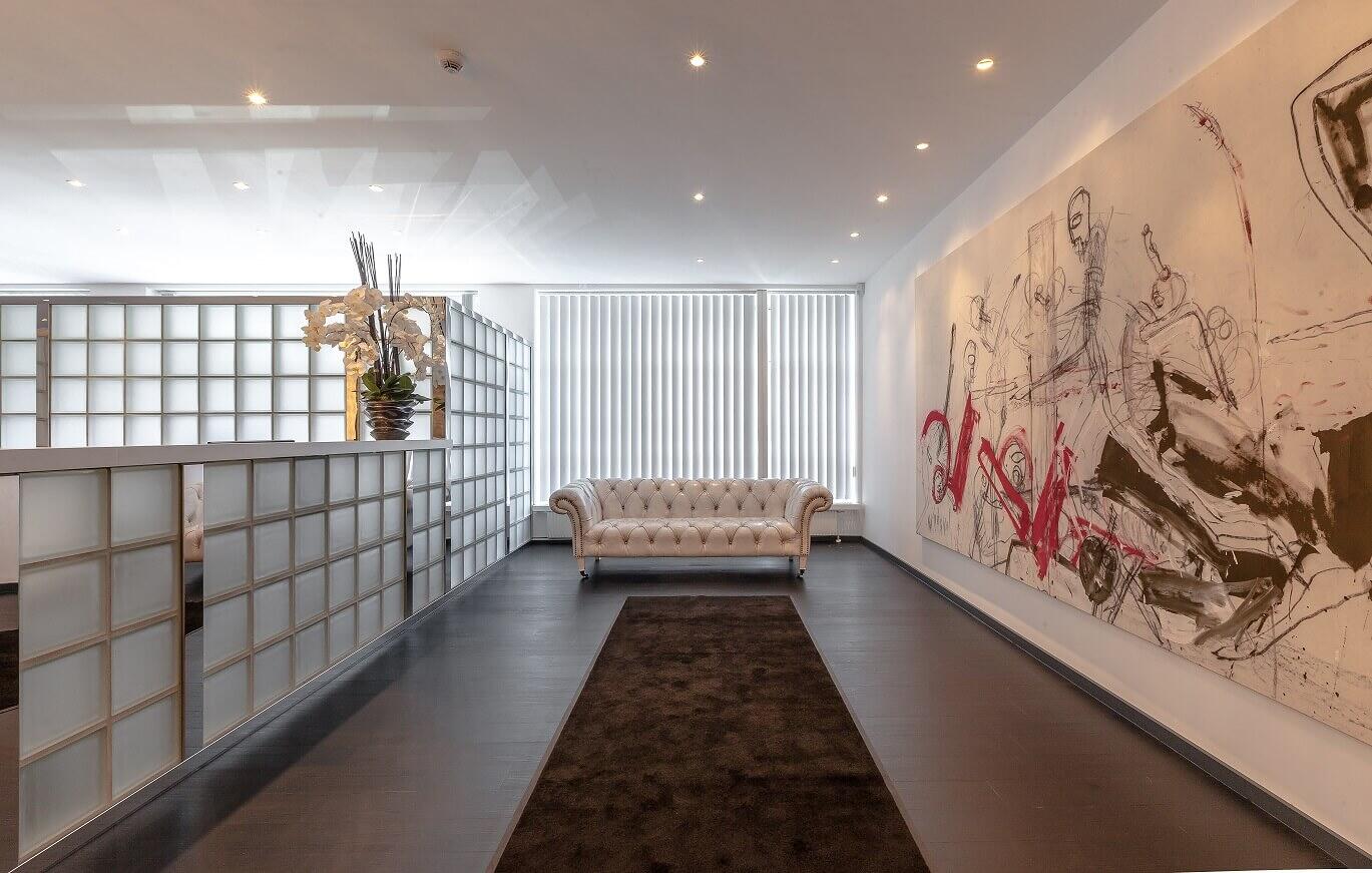 Spreebogen Eye Clinic Reception Area