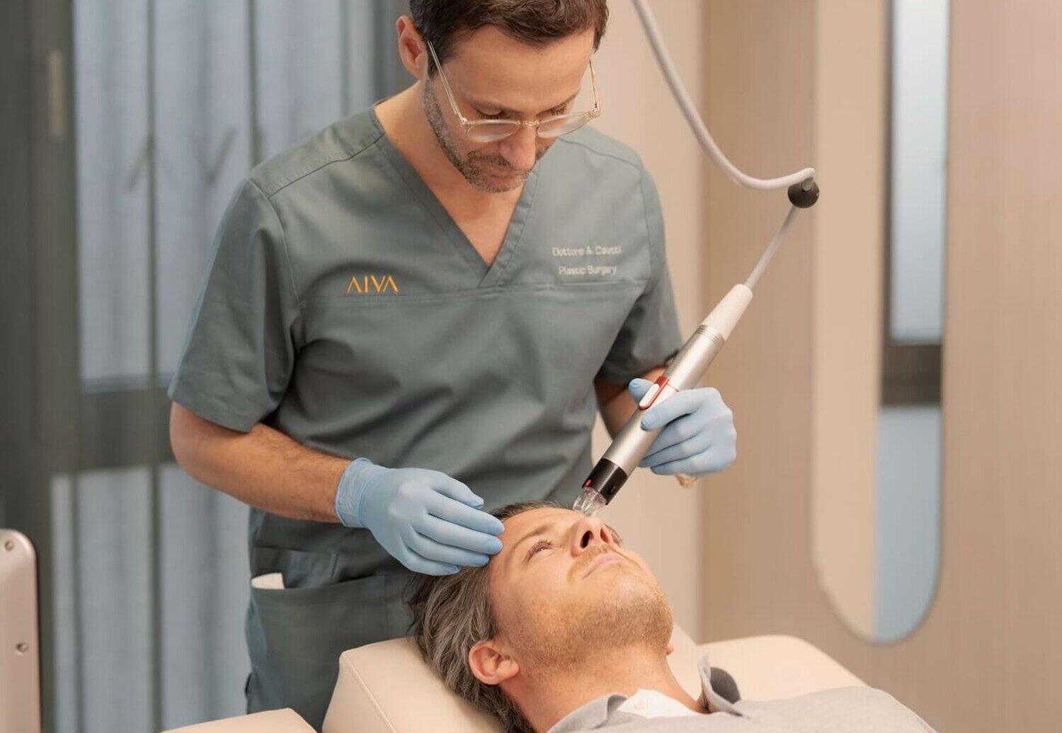 AIVA Radiofrequenz-Needling