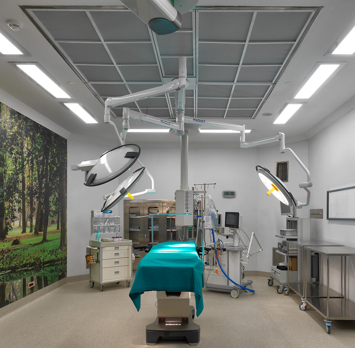 Operating Room at Memorial