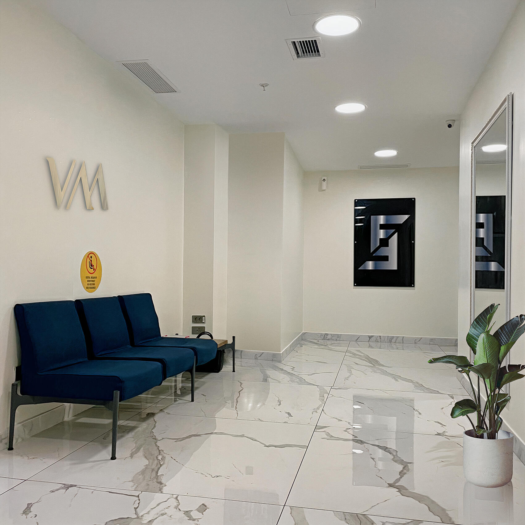 Lobby area