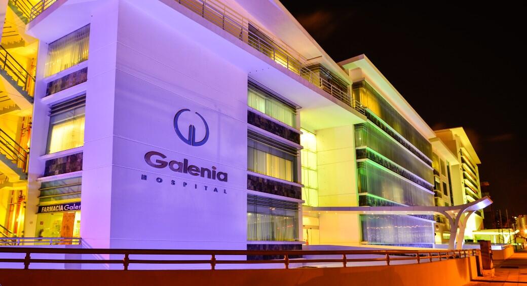 Galenia Hospital in Cancun, Mexico.