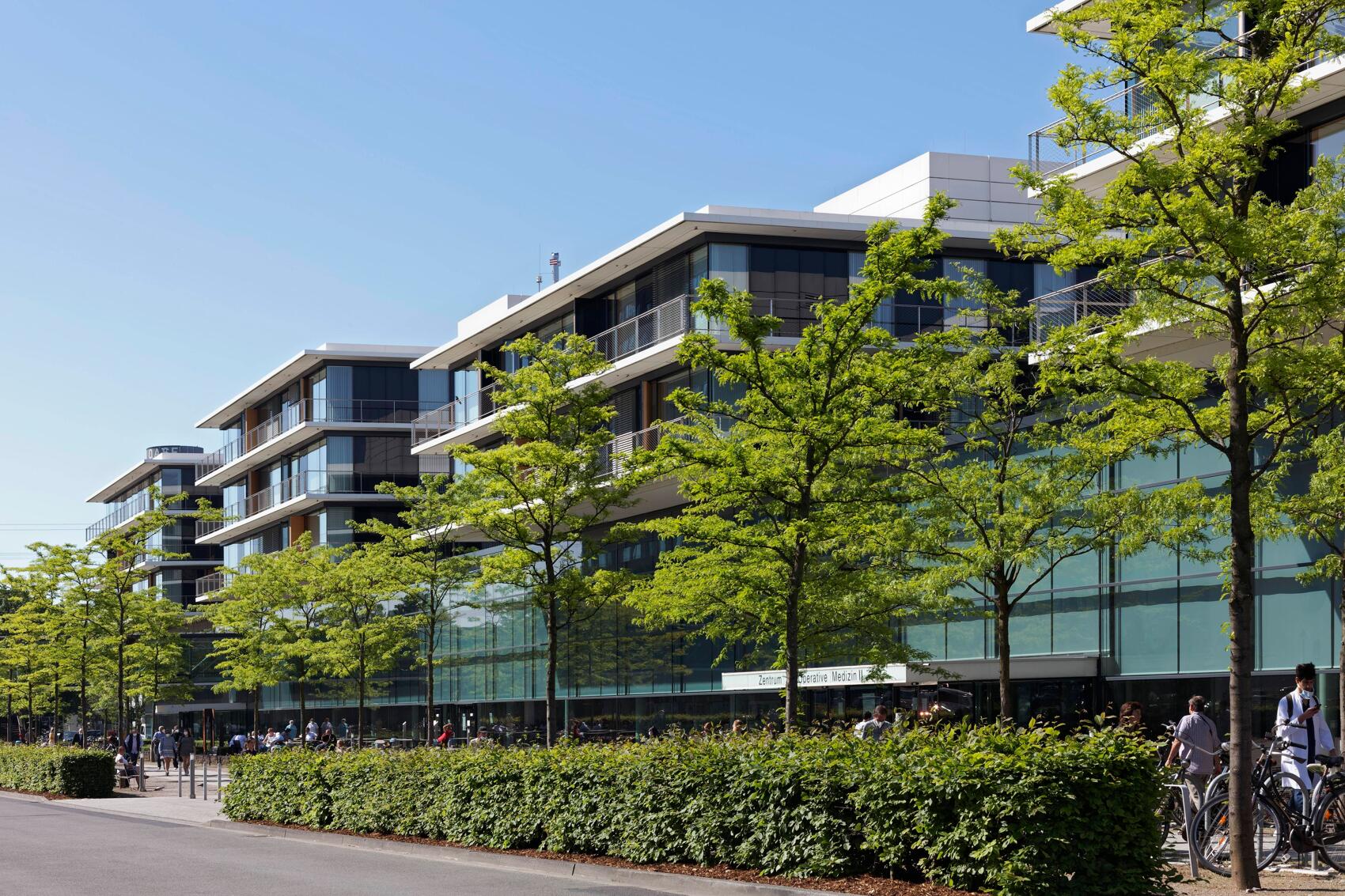 University Hospital Duesseldorf Outside 2