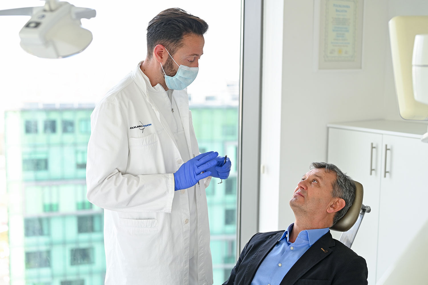 Bagatin Clinic Zagreb - Dental Consultation