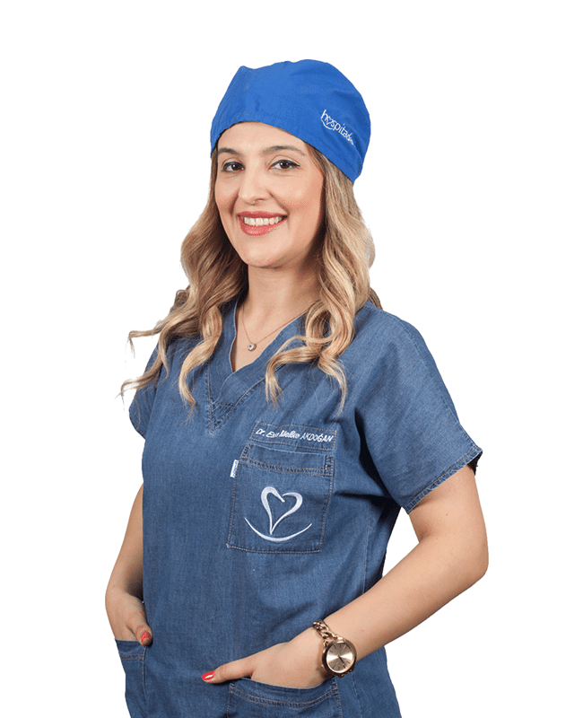 Dr. Esra Melike UÇKUN, DDS