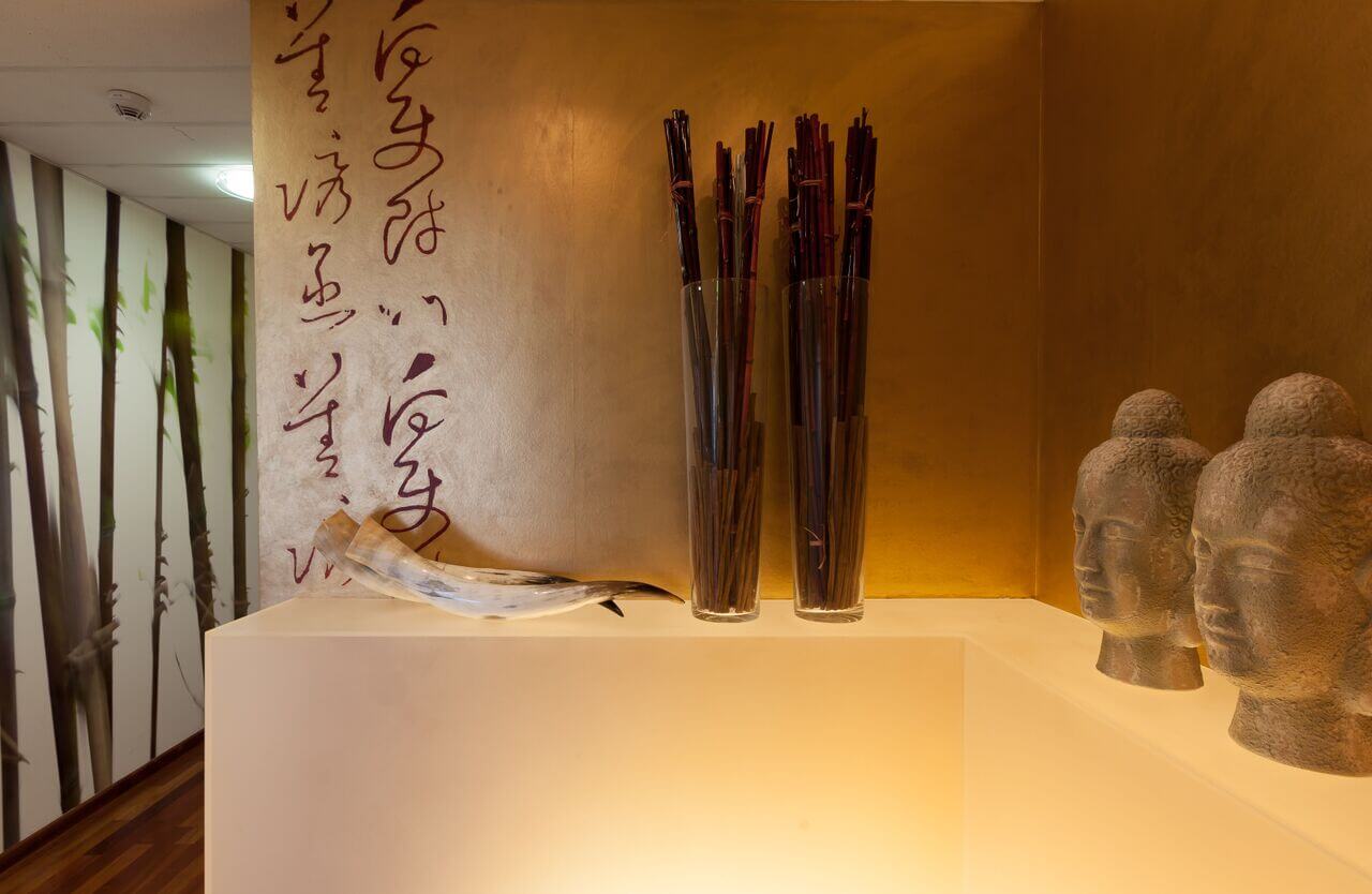 Relaxing Decor at the Spreebogen Eye Clinic