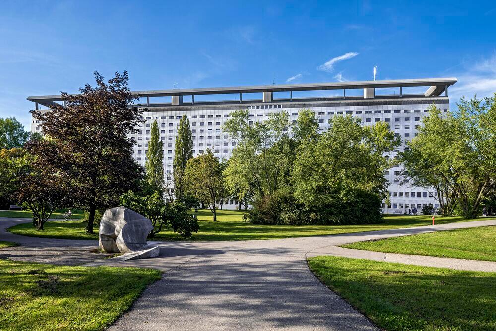 Ludwig Maximilian University Hospital Front