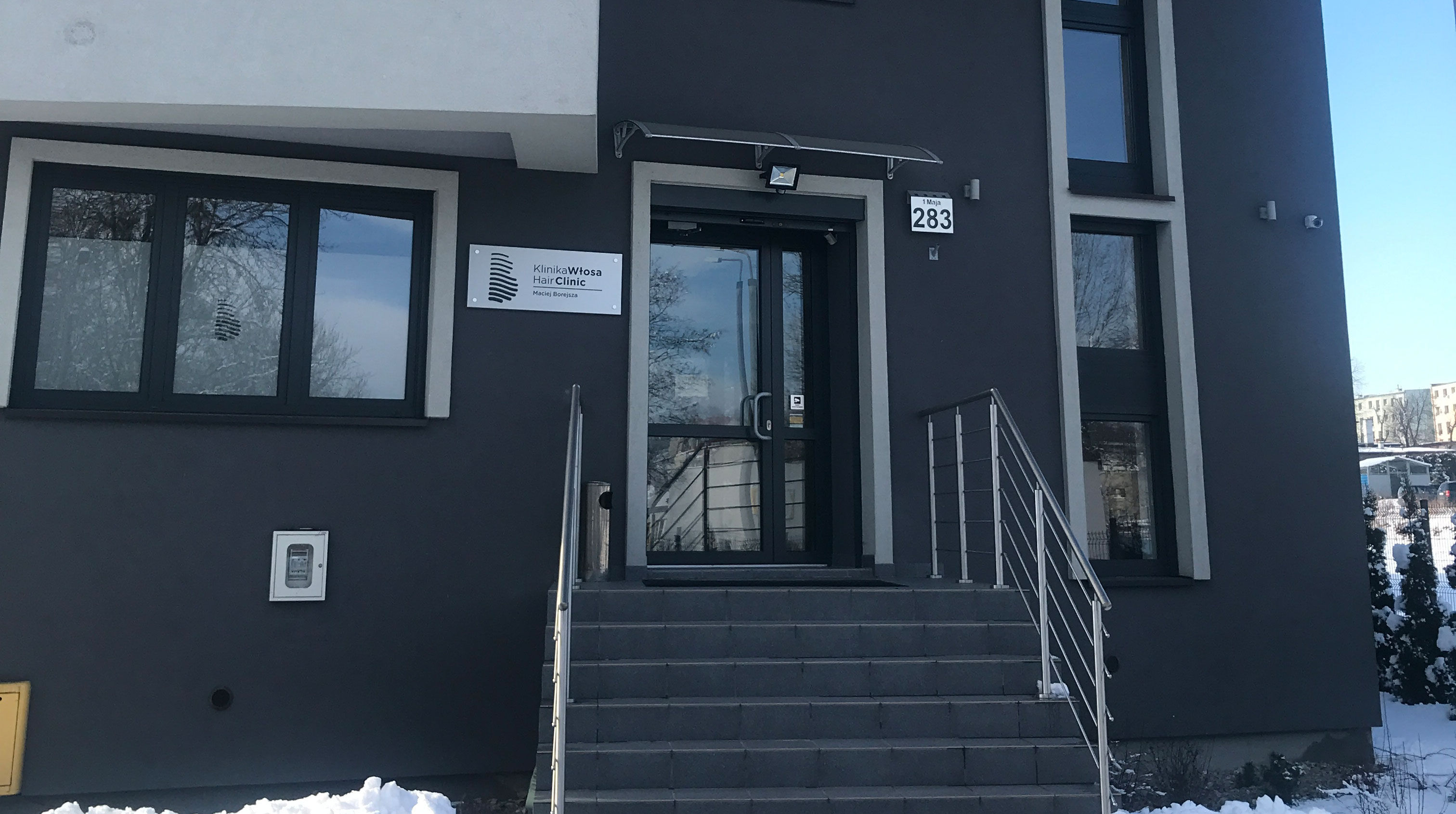 Dr. Borejsza Clinic Outside