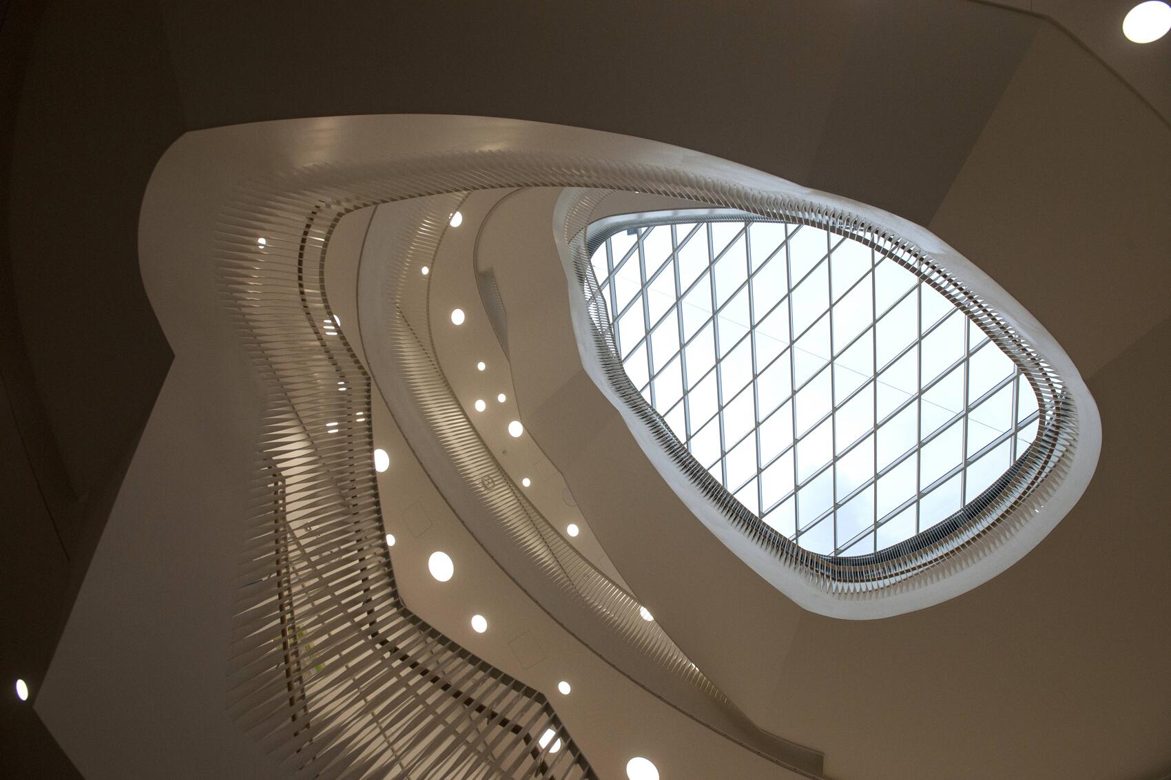 University Hospital Rechts Der Isar Staircase