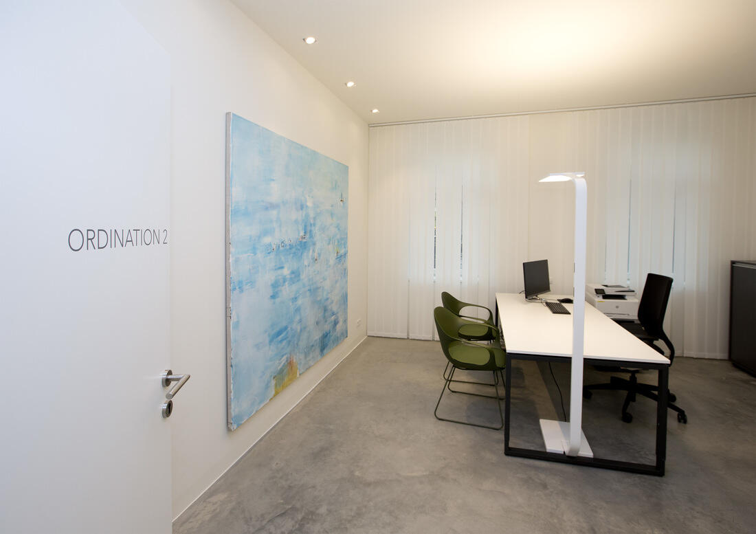 Co-Ordination Consultation Room