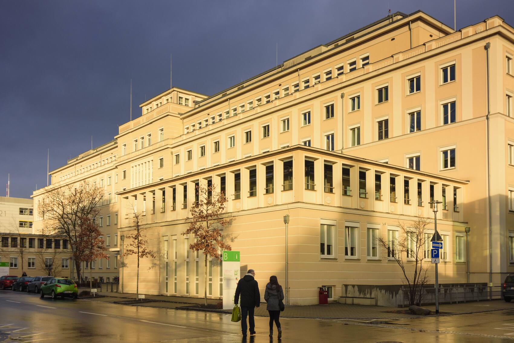 University Hospital Carl Gustav Carus Dresden Old Building
