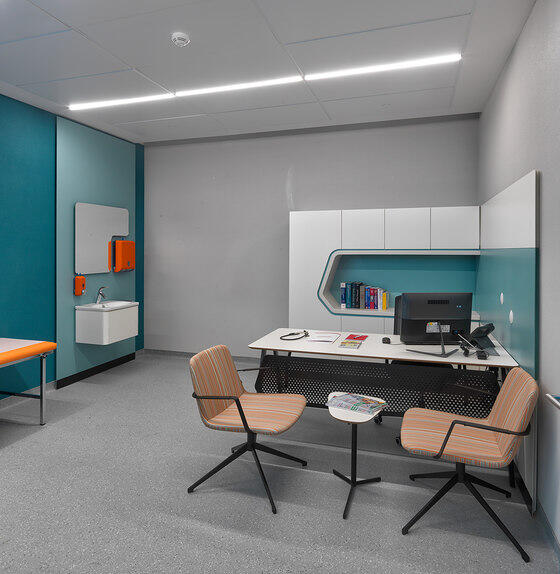 Dr. Baran Kul consultation office.