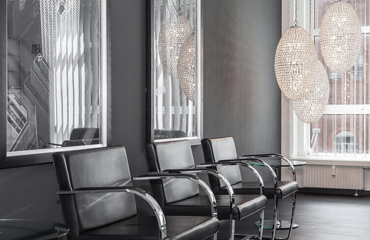 Spreebogen Eye Clinic Waiting Room