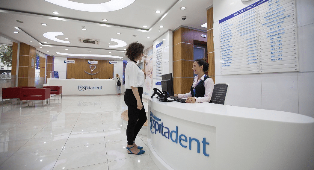 Hospitadent Mecidiyekoy dental clinic in Istanbul, Turkey