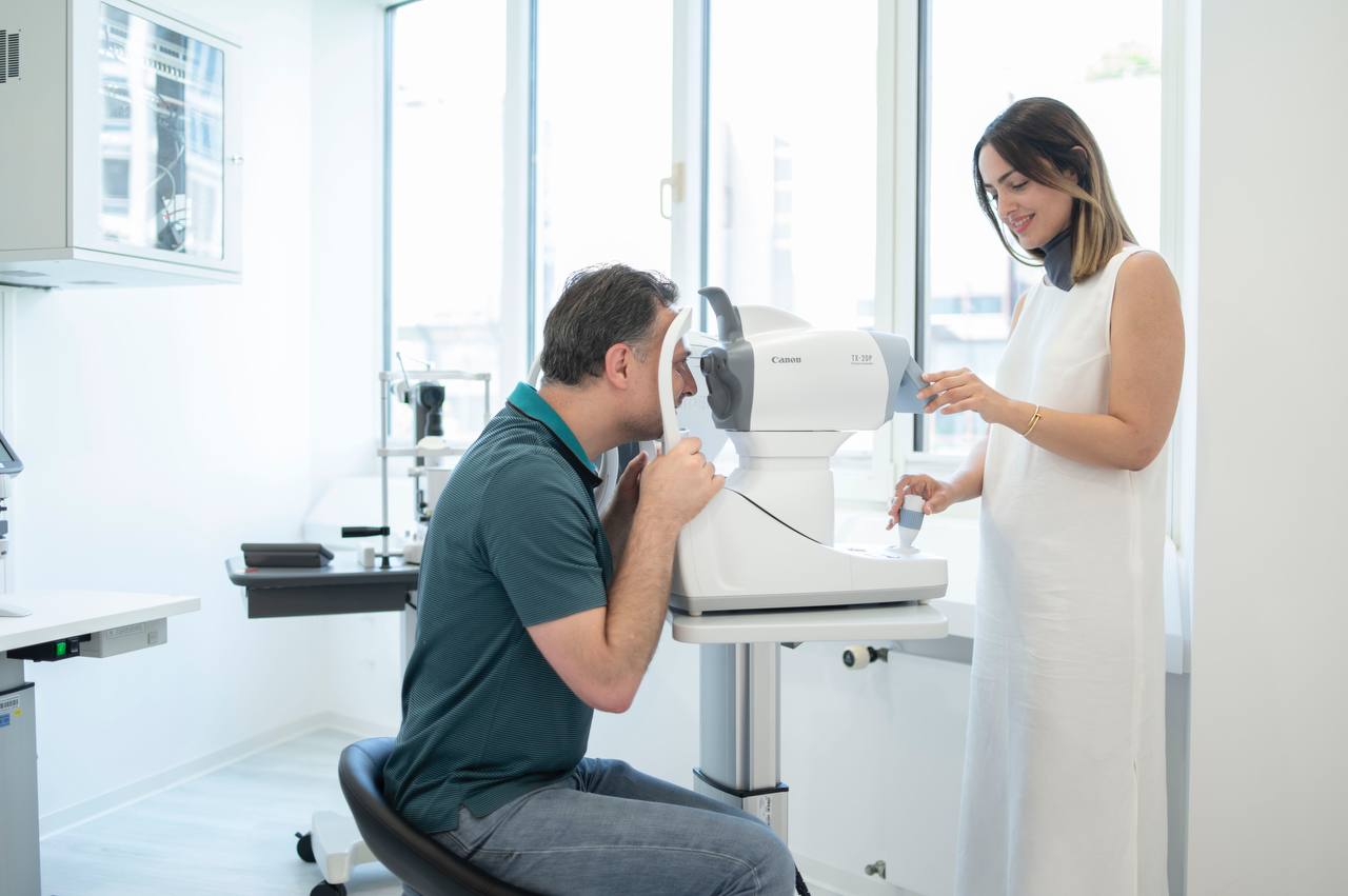 Eye Test at MAIN VISION