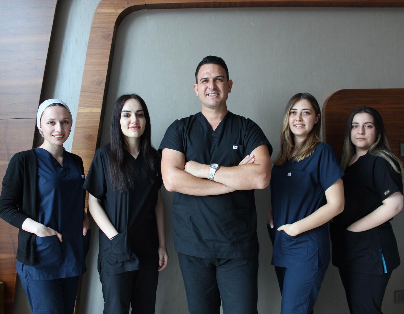 Dr. Kinyas Dusunmez and his team