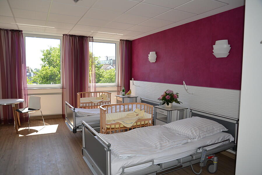 EKO - Evangelisches Krankenhaus Oberhausen - Zimmer