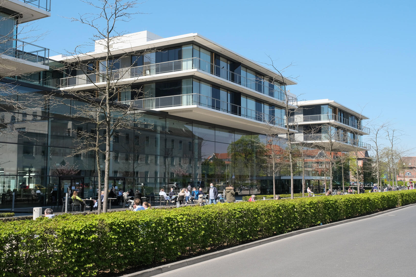 University Hospital Duesseldorf Outside