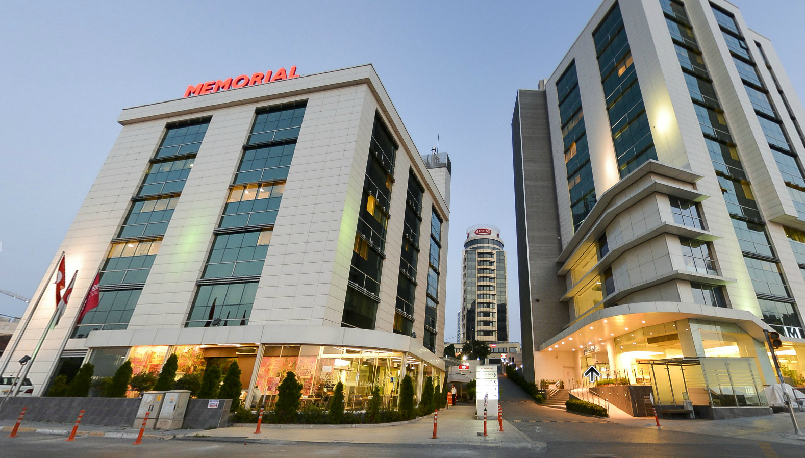 For your breast reduction, Turkey has plenty of excellent facilities like Memorial Atasehir Hospital in Istanbul.