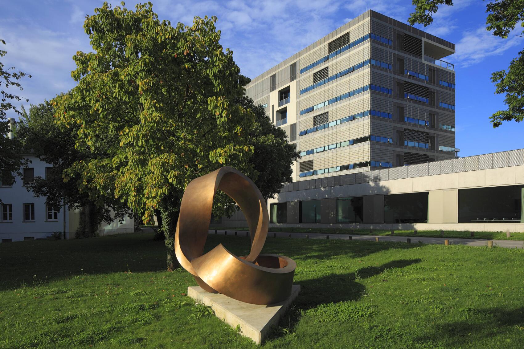 University Hospital Heidelberg Courtyard
